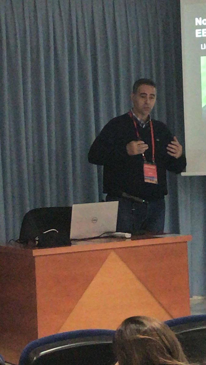 MoisesRoblesG's tweet photo. VIII Jornada Comité Andalucia @itsmfes Lluis Alfons Ariño @larinyo presenta los proyectos europeos EBSI y EDCI https://t.co/N0G1uCZRoM