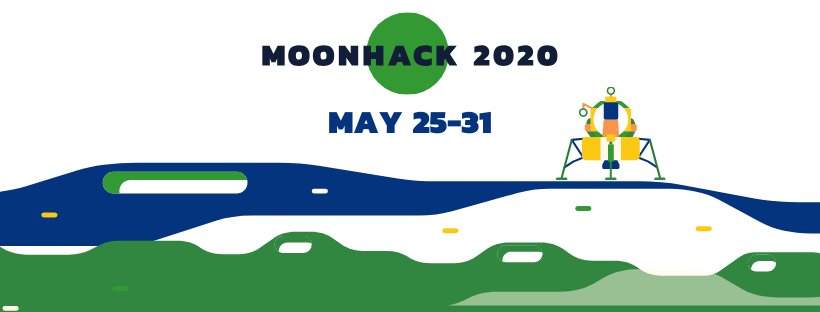 CodeClubGlobal's tweet photo. Save the date - #Moonhack is returning in May, and this time we're asking you to get involved by thinking about planet-saving coding solutions! 🌍

https://t.co/qLgivIZyBh https://t.co/0EKrad8oV3