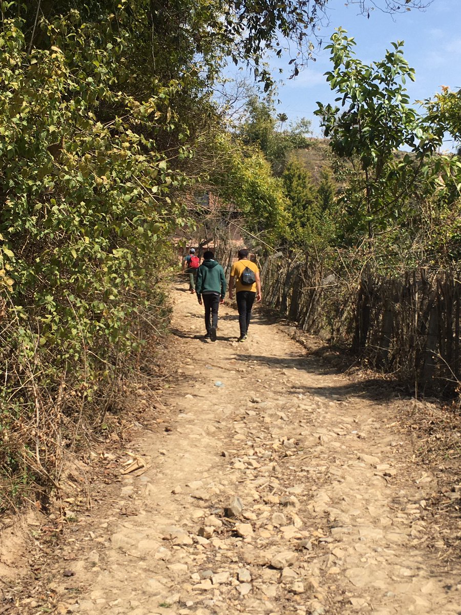 smbelal's tweet photo. 12km trek ended with this spectacular view of the Himalayas @NcbisSecondary #ncbisnepal2020 https://t.co/dR1SAeRkxu