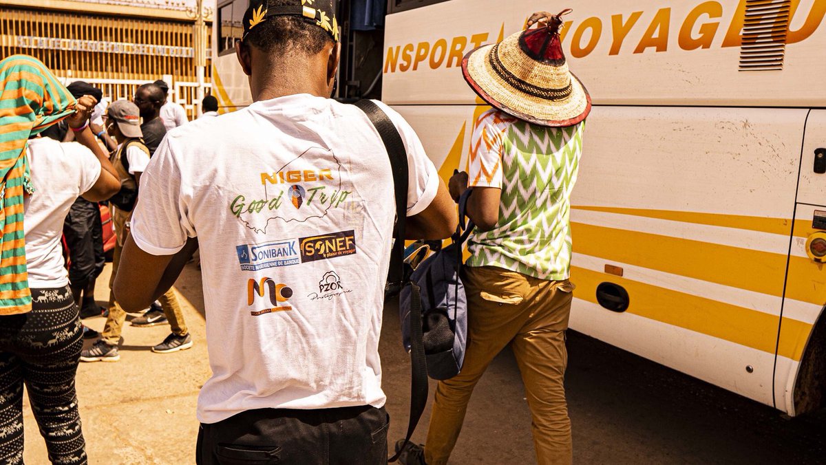 NigerGoodTrip's tweet photo. Merci @sonibank_sa et @Sonefstv de soutenir les initiatives de jeunes!!! 

Taguez des gens que vous aimeriez qu’ils participent à notre prochaine randonnée et nous offrirons 5 places gratuites. 🌞✌🏾🥾😊

#AspiringHikers @VisitNiger https://t.co/pFr5ffCMl3