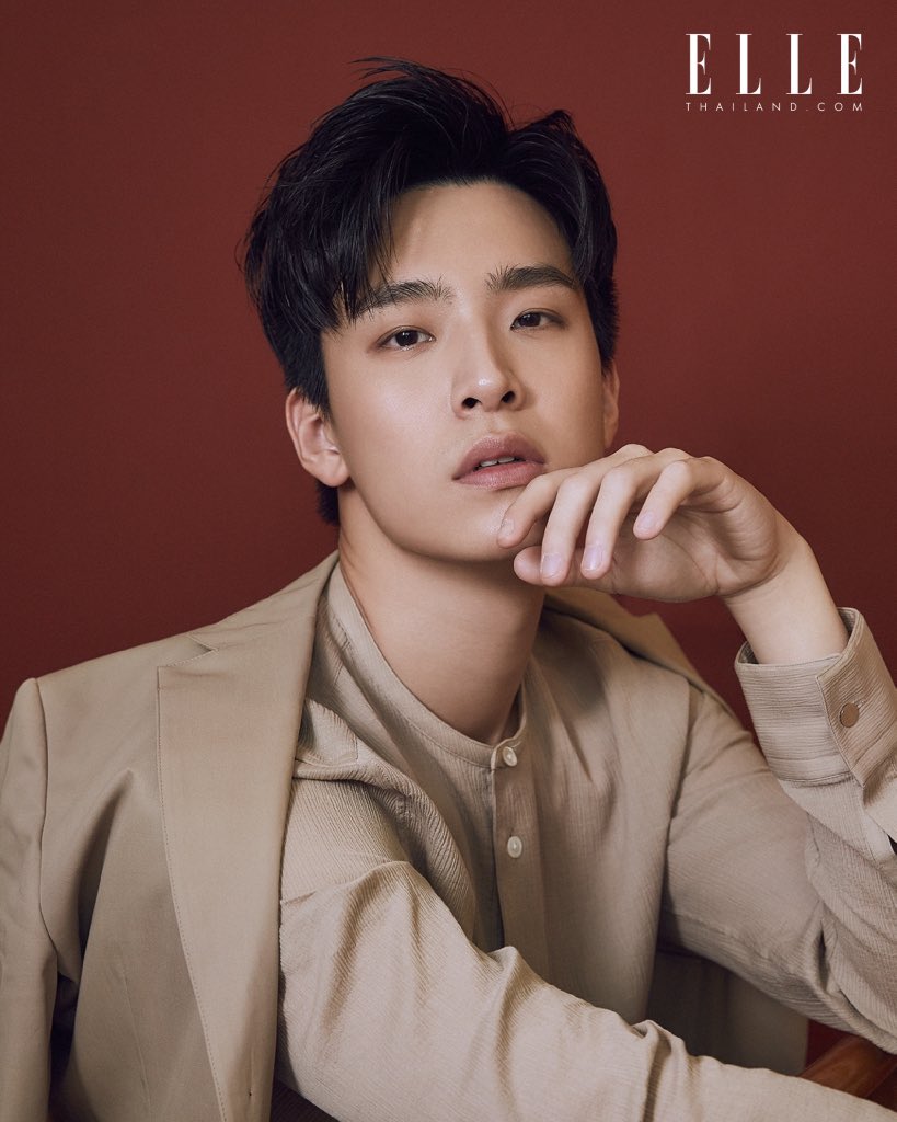 ELLEThailand's tweet photo. #ELLEMarch2020 พบกับพระเอกหนุ่มเลือดใหม่ @nengsatit กับบทสัมภาษณ์แบบเต็มๆ และแฟชั่นเซ็ตละลายใจสาวได้ในนิตยสารแอล ประเทศไทย ฉบับเดือนมีนาคมนี้ทุกแผงหนังสือทั่วประเทศ https://t.co/erm9fXdcFc