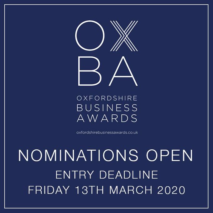 Oxon Business Awards tweet media