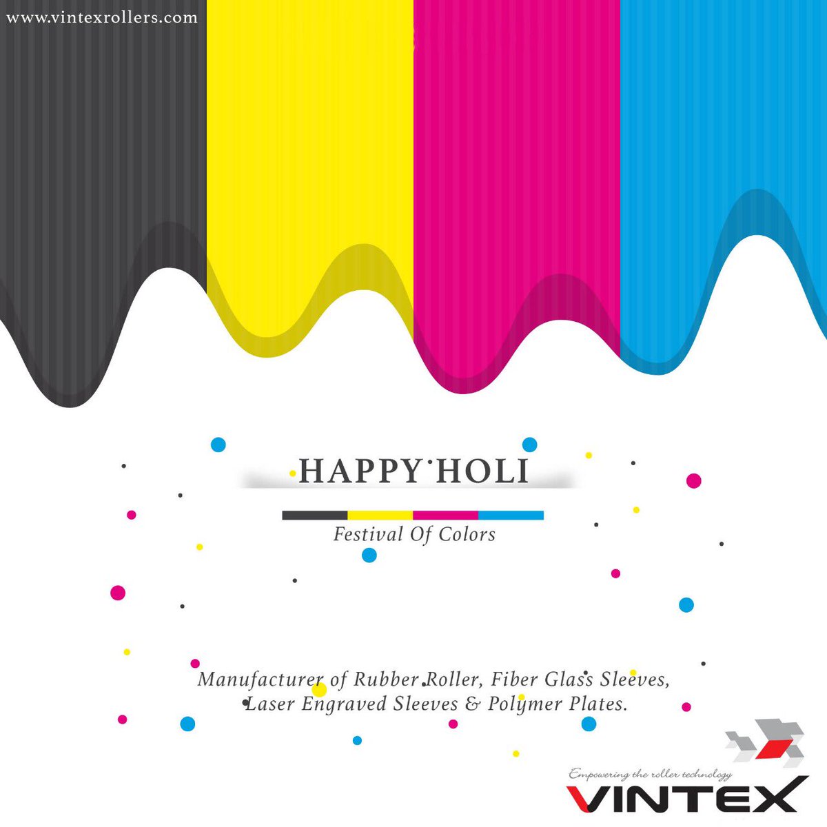 Vintex_Rollers's tweet photo. Team @Vintex_Rollers wishes you all a very happy holi
#rubberroller #vintexrollers #Holi2020 #HoliFestival #india https://t.co/olBVF9rWJy