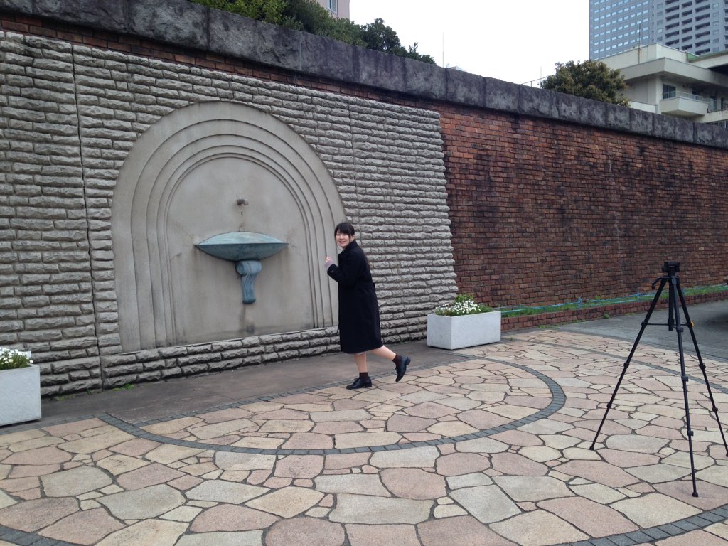miyu_nanami's tweet photo. On Saturday morning I got to film a dance cover with @cyan_59 ❤︎ The weather wasn't that good and it was pretty cold, but we still had a lot of fun together! #MiyuinJapan https://t.co/cYPxmeLqPF