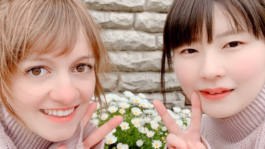 miyu_nanami's tweet photo. On Saturday morning I got to film a dance cover with @cyan_59 ❤︎ The weather wasn't that good and it was pretty cold, but we still had a lot of fun together! #MiyuinJapan https://t.co/cYPxmeLqPF