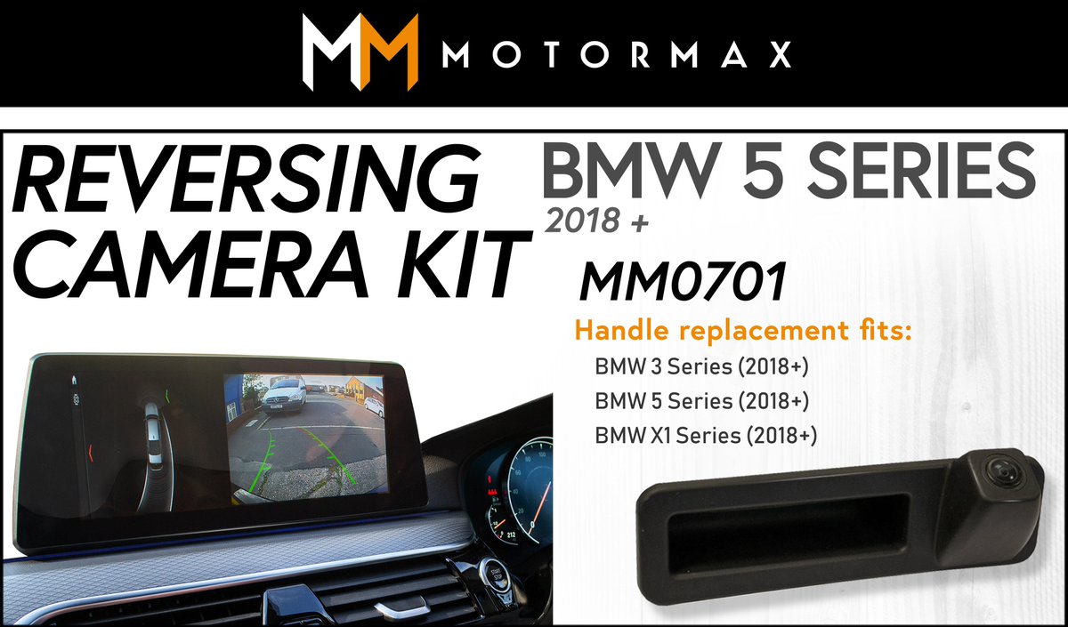 Motormax1's tweet photo. Fresh stock landed! Motormax BMW Reversing Camera kits for a factory fitted finish. Call for a price today on 0121 353 3663!
https://t.co/xnax3TMV7p https://t.co/hF3Vn1fhZw