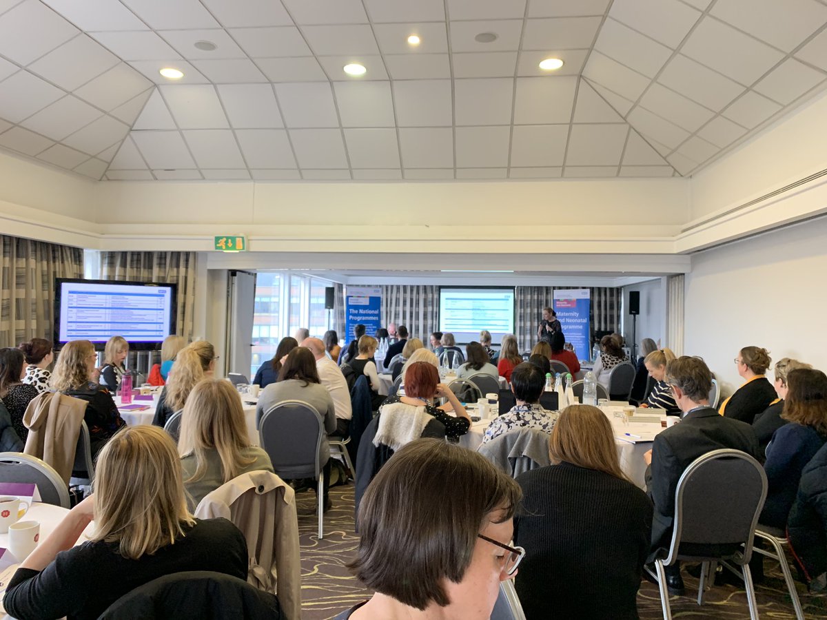 karenhooper6's tweet photo. Looking forward to another day helping to shape the future #MatNeoSIPLearning Packed room https://t.co/49bByEN65L