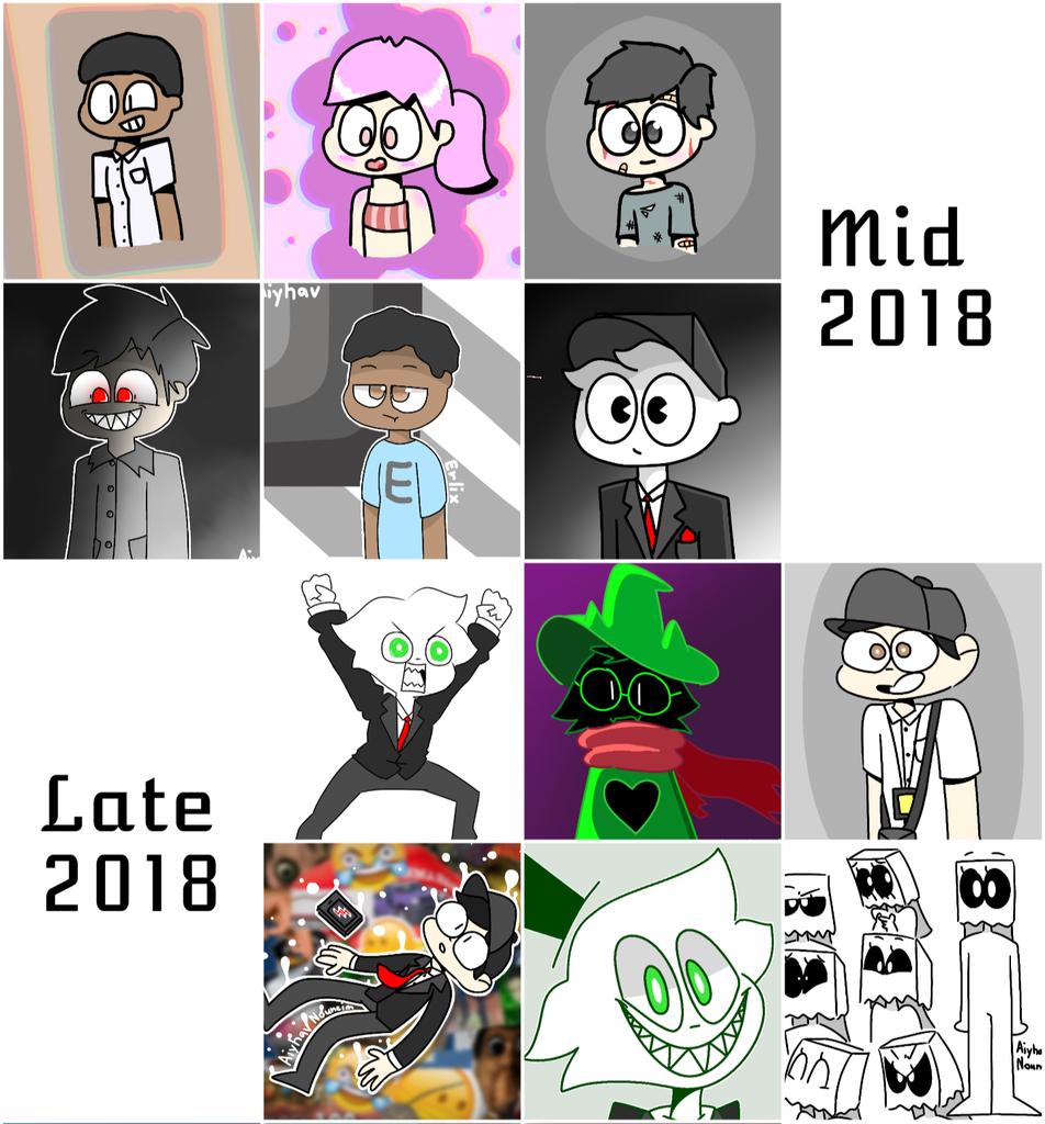 I don't have a consistent art style
It keep changing
Just 2 weeks ago i have an new one 