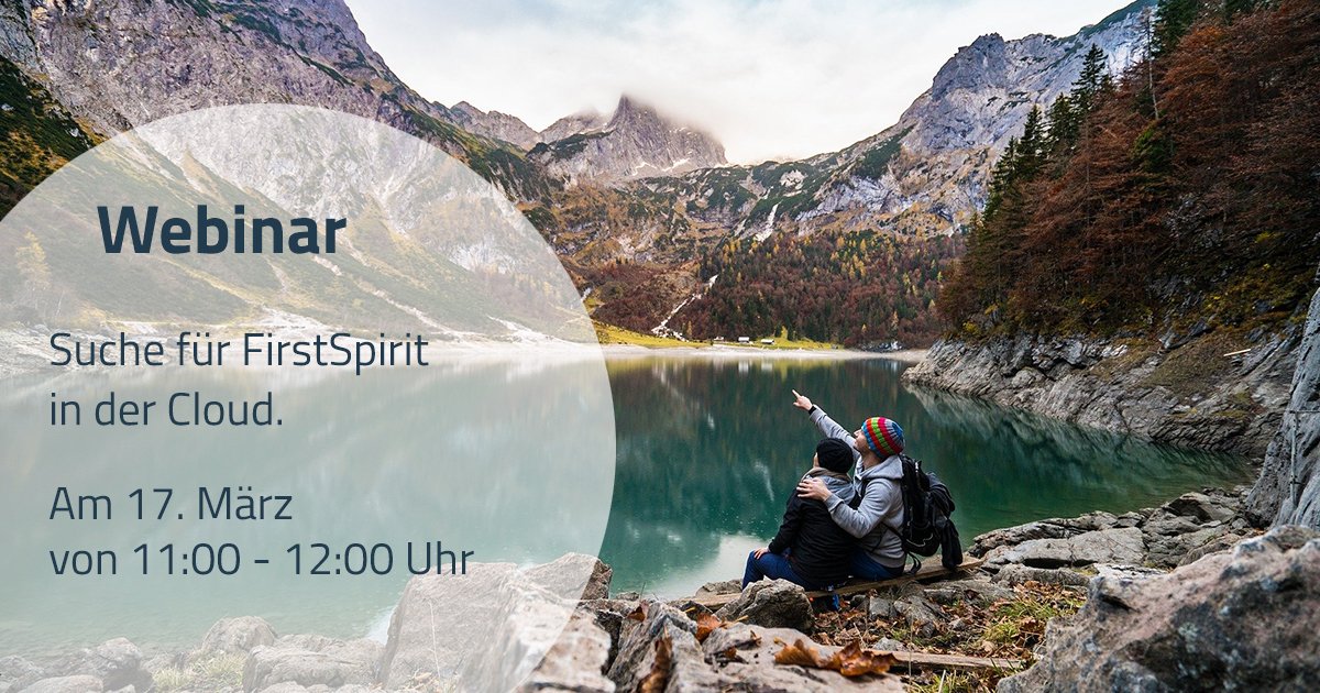 Nun können auch FirstSpirit Cloud Kunden von der leistungsfähigen Apache Solr Suche in ihren WCM-Projekten profitieren! In unserem Webinar zeigen wir ihnen wie. Jetzt noch anmelden: intentive.de/fokus/webinar-… #Cloud #webinar #Suche #CMS