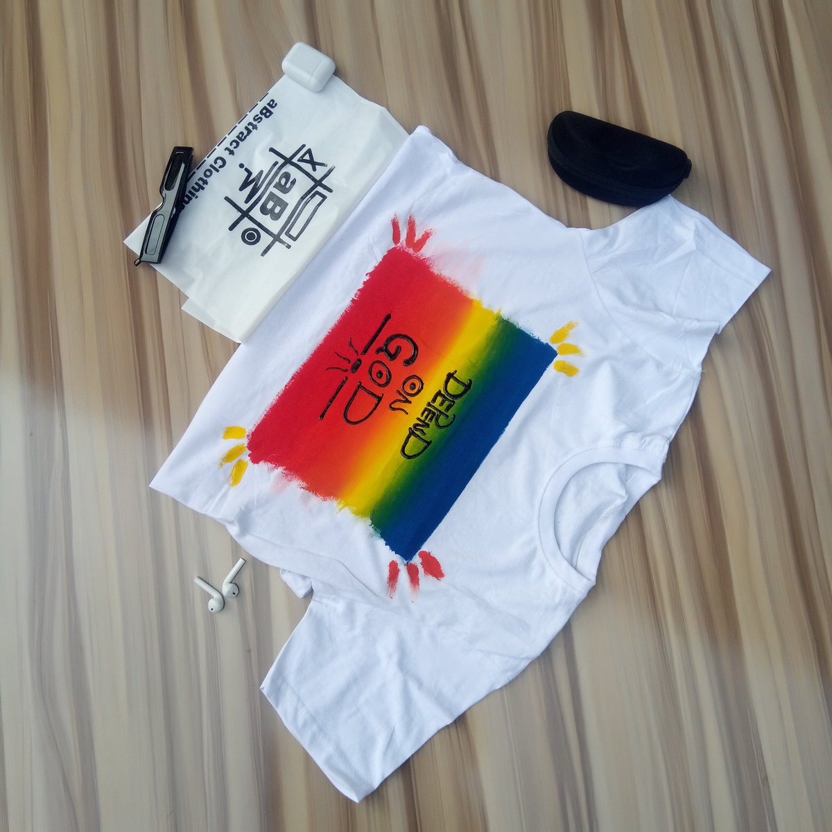 _nvri's tweet photo. #TuesdayThoughts #asuustrike
#EmirofKano #Sanusi
Give yourself a treat!
Be the first to rock our "Depend On God" tees and standout everywhere you go!
Tees available only at aBstract Clothing
Nationwide Delivery!
WhatsApp/Call: 08066721971
#handmade #customisedtees https://t.co/N5lI3Xl2xZ