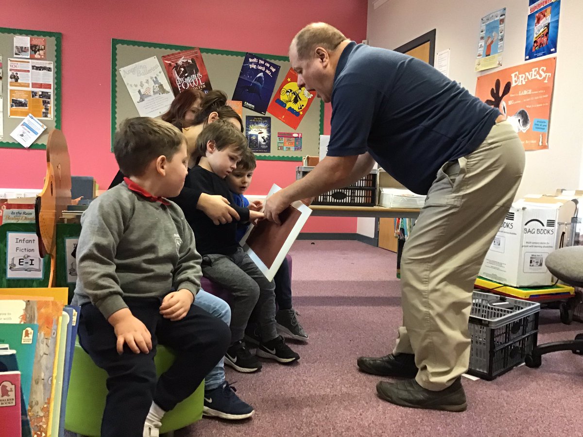 DrumparkN's tweet photo. We have just had a fantastic sensory story in the library. We all listened well, watched and joined in. We met lots of animals. Thank you very much
๐๐ค
#bagbooks #sensorystories.
@DrumparkN @drumparkprimary https://t.co/zdgLZX72B7