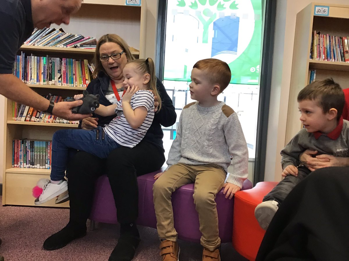 DrumparkN's tweet photo. We have just had a fantastic sensory story in the library. We all listened well, watched and joined in. We met lots of animals. Thank you very much
๐๐ค
#bagbooks #sensorystories.
@DrumparkN @drumparkprimary https://t.co/zdgLZX72B7