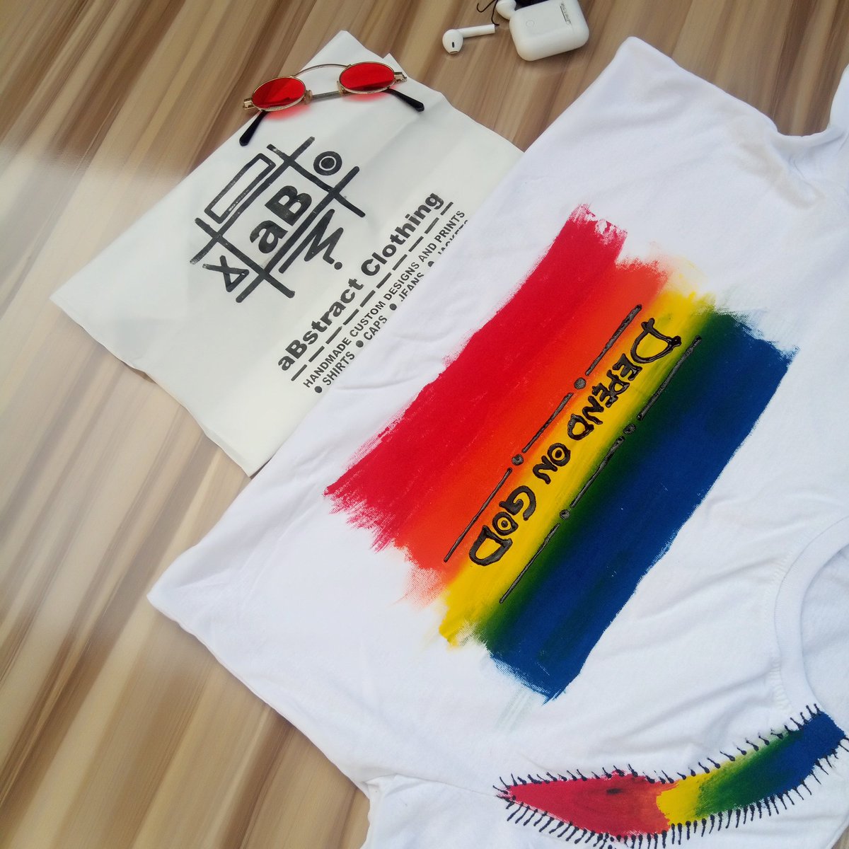 _nvri's tweet photo. #TuesdayThoughts #asuustrike
#EmirofKano #Sanusi
Give yourself a treat!
Be the first to rock our "Depend On God" tees and standout everywhere you go!
Tees available only at aBstract Clothing
Nationwide Delivery!
WhatsApp/Call: 08066721971
#handmade #customisedtees https://t.co/N5lI3Xl2xZ