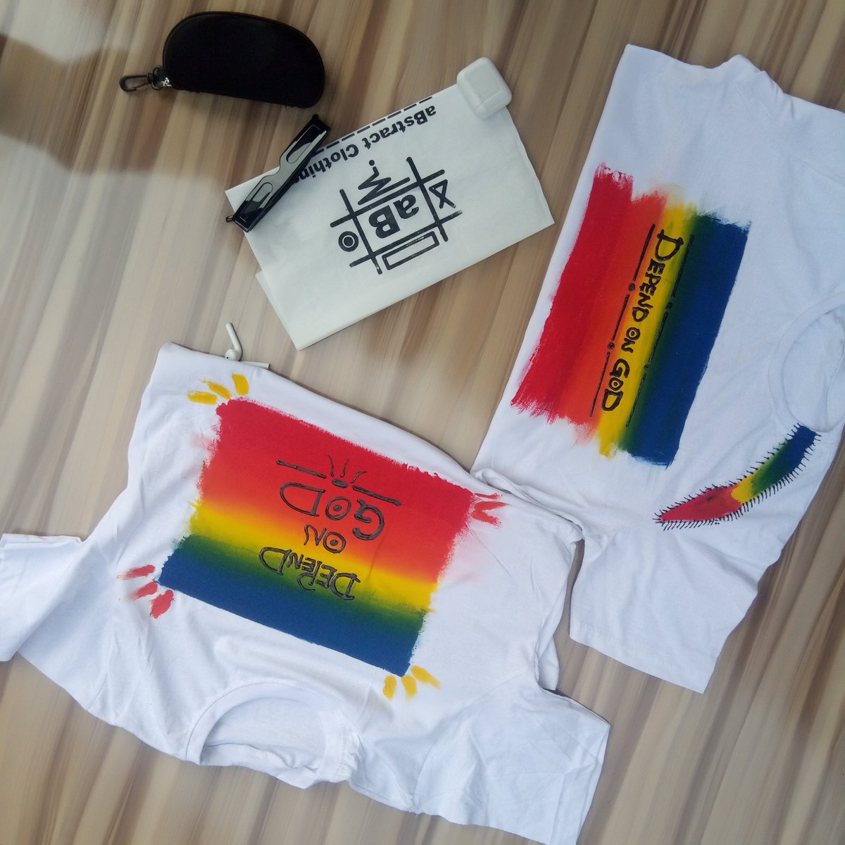 _nvri's tweet photo. #TuesdayThoughts #asuustrike
#EmirofKano #Sanusi
Give yourself a treat!
Be the first to rock our "Depend On God" tees and standout everywhere you go!
Tees available only at aBstract Clothing
Nationwide Delivery!
WhatsApp/Call: 08066721971
#handmade #customisedtees https://t.co/N5lI3Xl2xZ