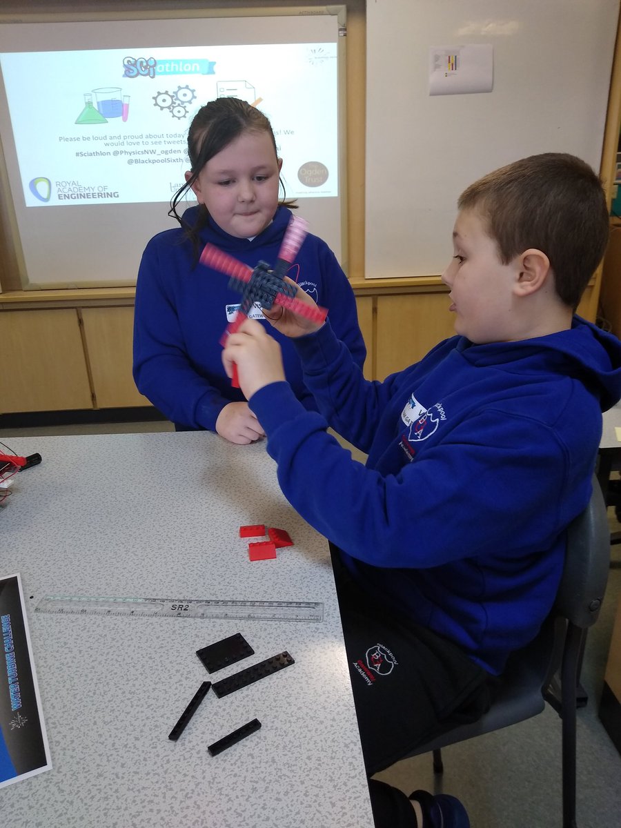 Blackpool Sixth Science tweet media