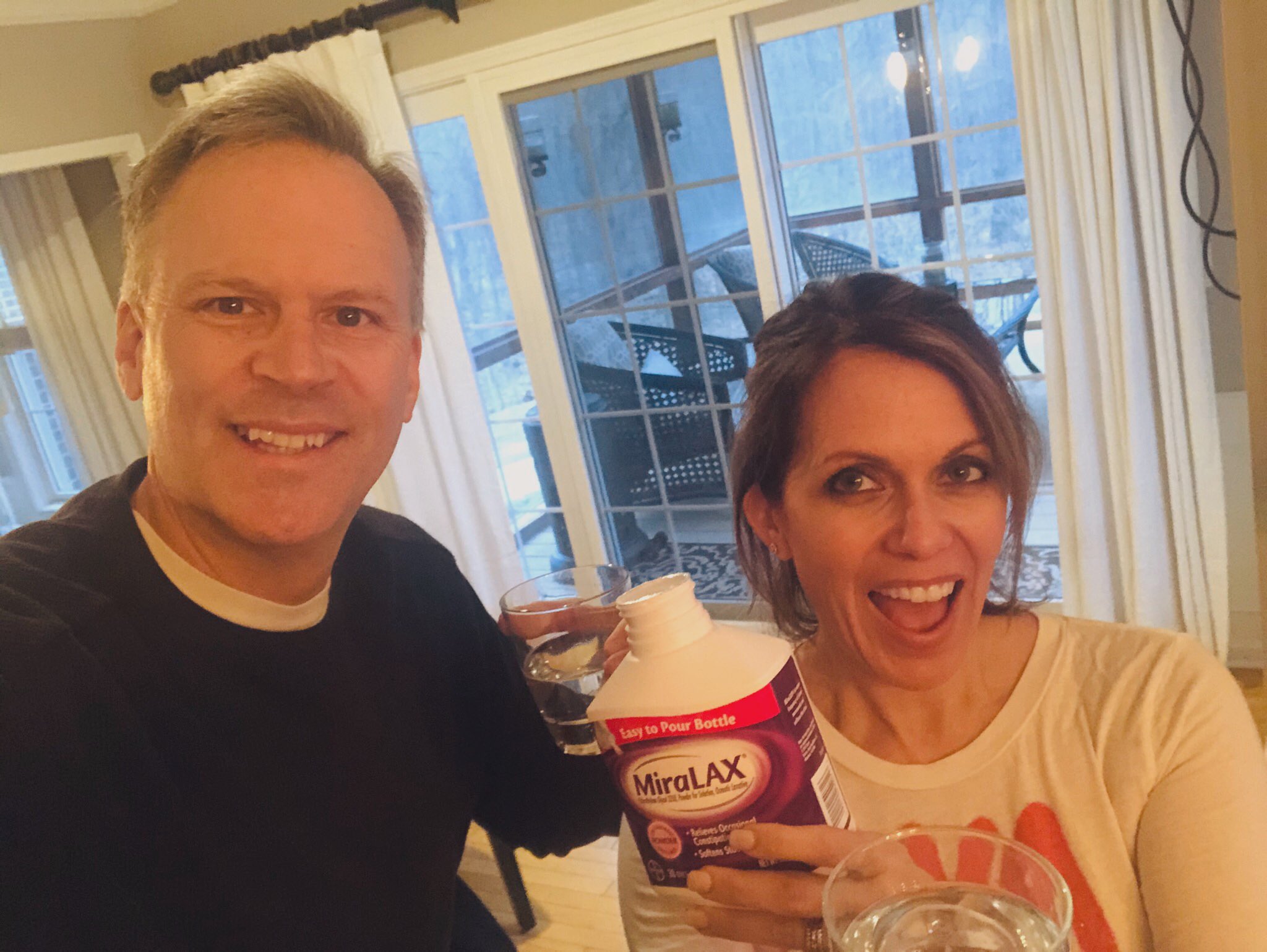 deena centofanti on Twitter: "After a rough night we're off to our couples'  colonoscopies! Is that like a couples massage? Not at all. Just scheduled  them at the same time. 🤷🏻‍♀️ https://t.co/wKXtDEaszN" /