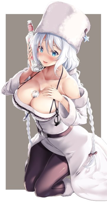 ちゃんとしたアヴローラの単体の絵載せたことなかったから折角なので
#アズールレーン 