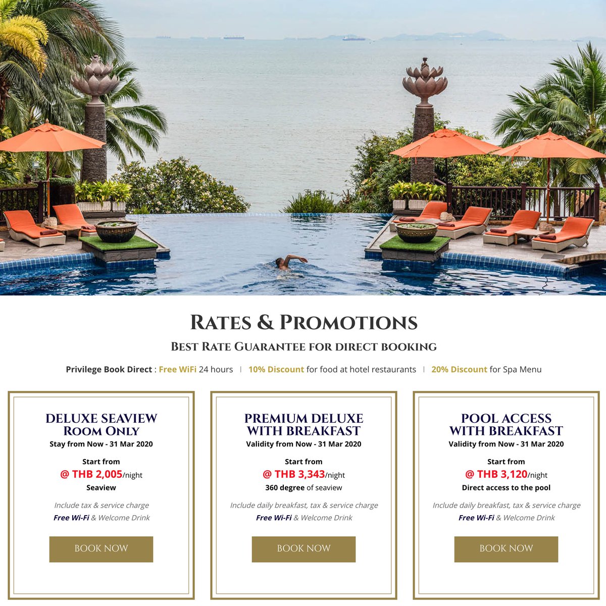 hotels_inside's tweet photo. Garden Cliff Resort &amp; Spa, Pattaya - Luxury #BeachResort in #NorthPattaya, #WongAmatBeach https://t.co/3XgZEw4qpS https://t.co/c99gtlGK9d