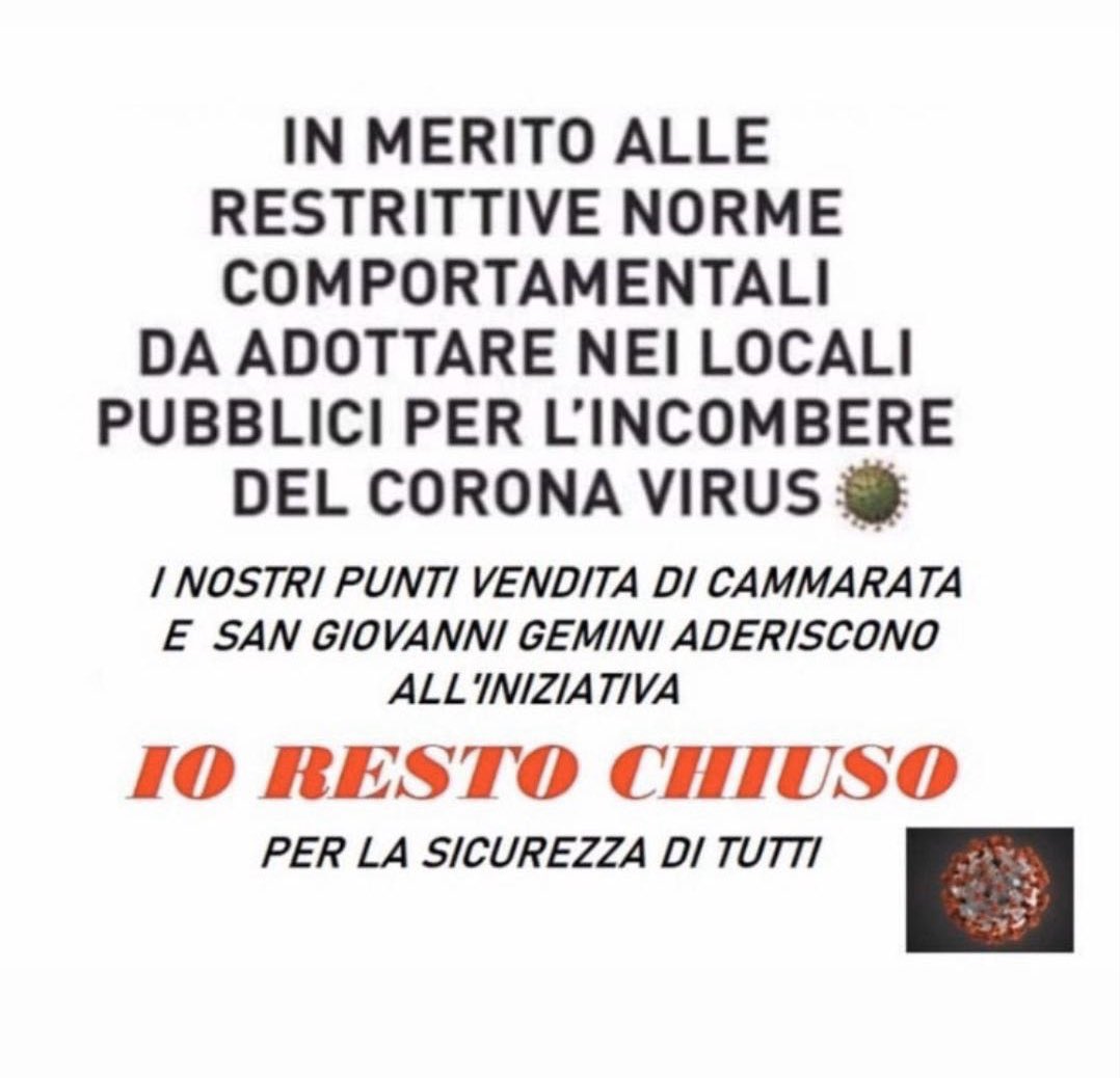 ⚠️ Comunicazione per i clienti!