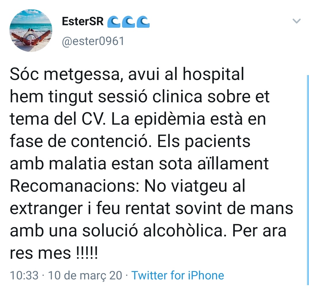 MelgerTina's tweet photo. De trolls de partit n'hi ha a tot arreu, també a @juntsxcat.
#coronavirusCatalunya
#FaseDeContenció 🤡💃
#RenteuVosLesMans 🤦
#ResMes https://t.co/LiXoX5KjrX