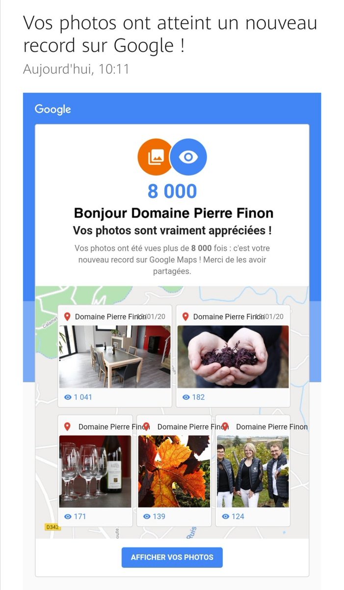 domainefinon's tweet photo. 🔎À la loupe... 🔍
Sur google aussi nous avons des vues !
N'hésitez pas à poster votre avis sur le Domaine !
On compte sur vous !
#Google #avisgoogle #avis #estate #wineestate #wine #winelover #winery #winetime #ardèche #Ardèche07 #France https://t.co/ON3Qr1Ep2e