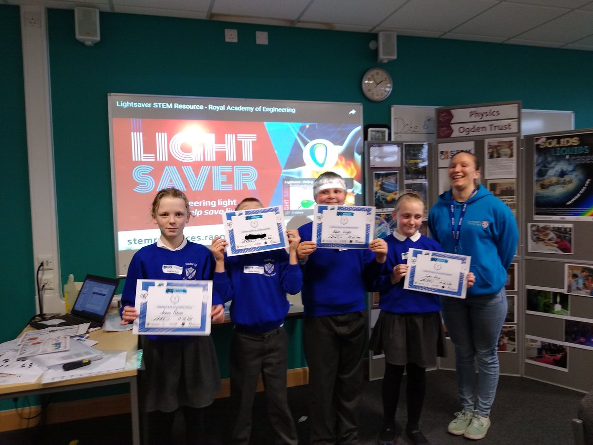 Blackpool Sixth Science tweet media