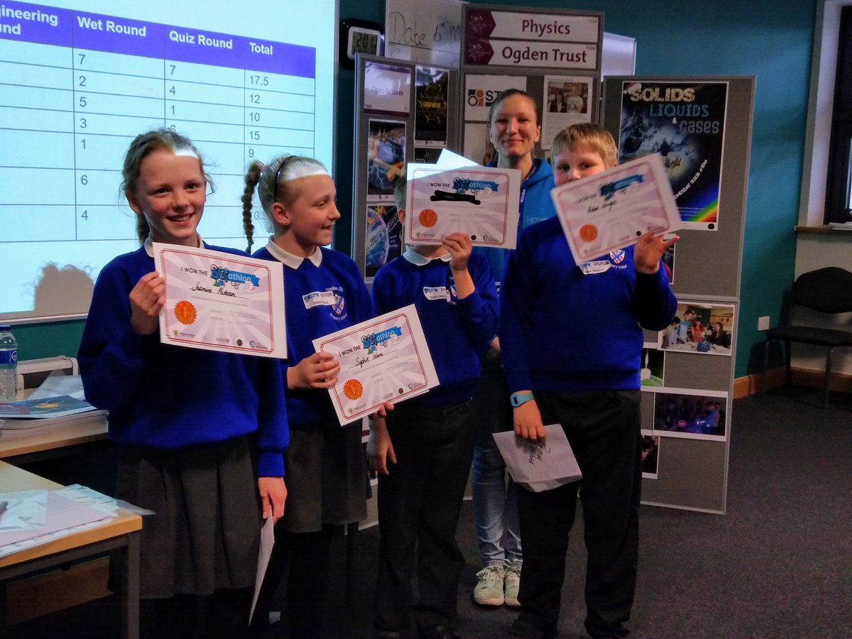 Blackpool Sixth Science tweet media