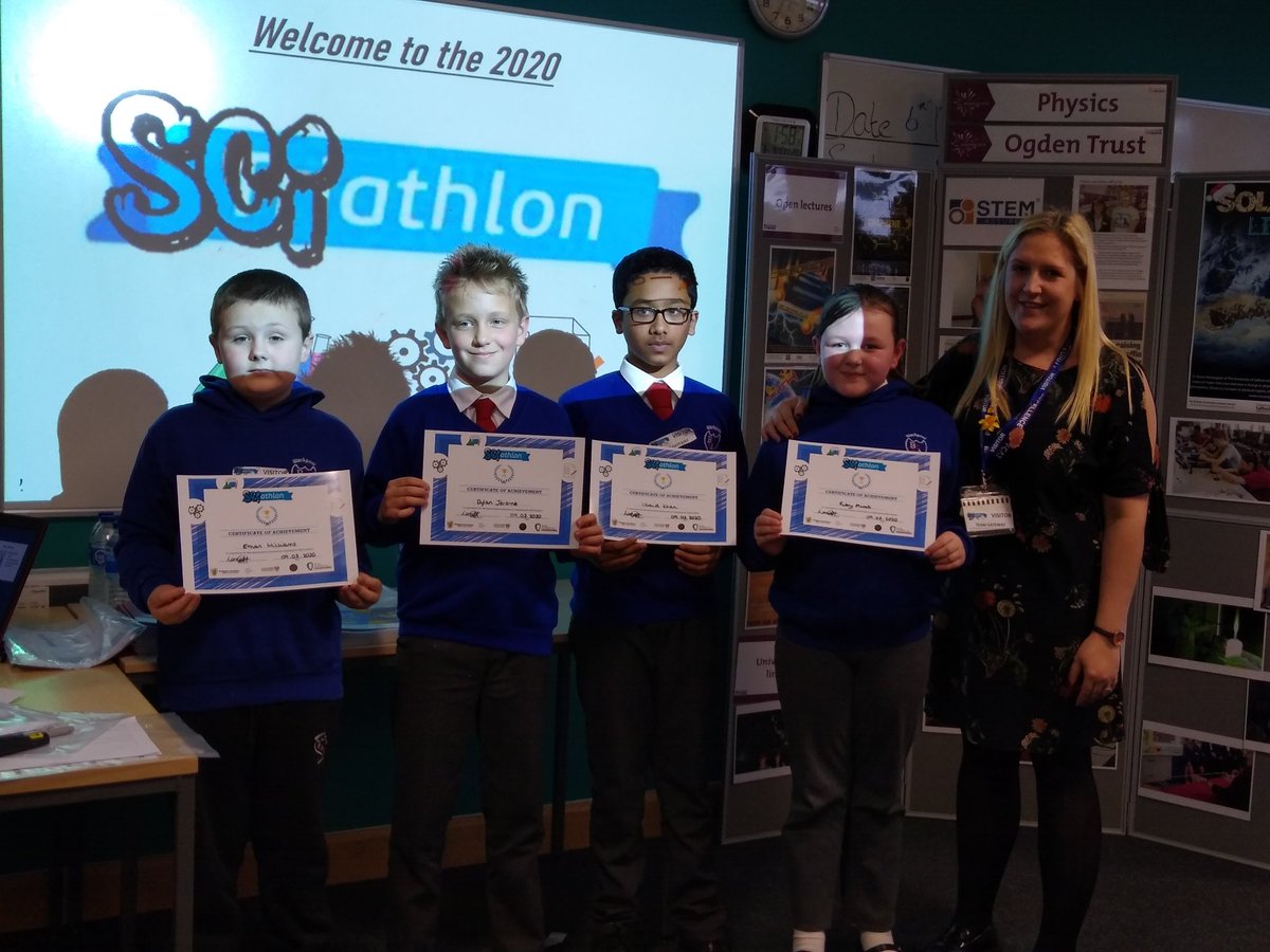 Blackpool Sixth Science tweet media