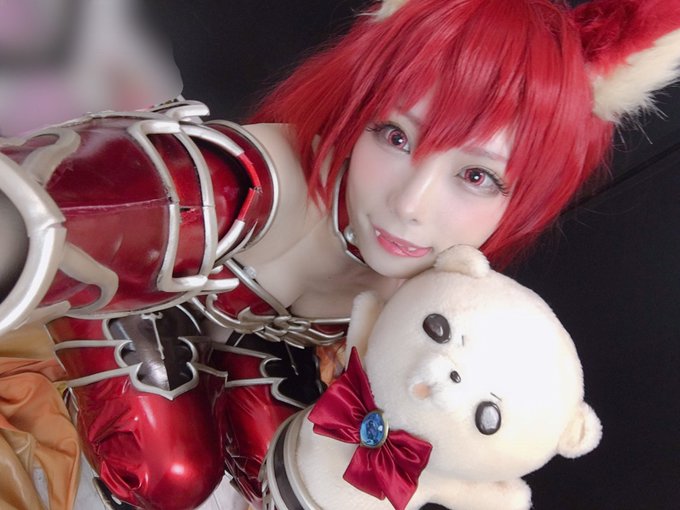 Twitterのコスプレ画像45