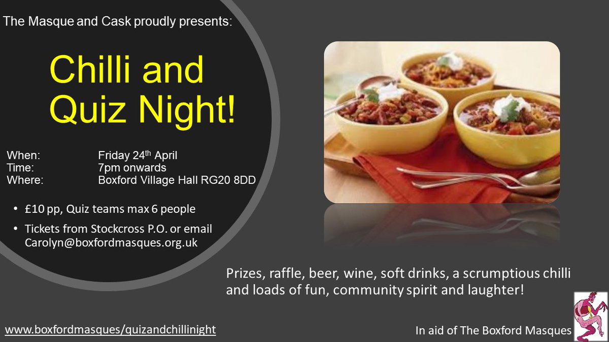 BoxfordMasques's tweet image. Like a quiz?