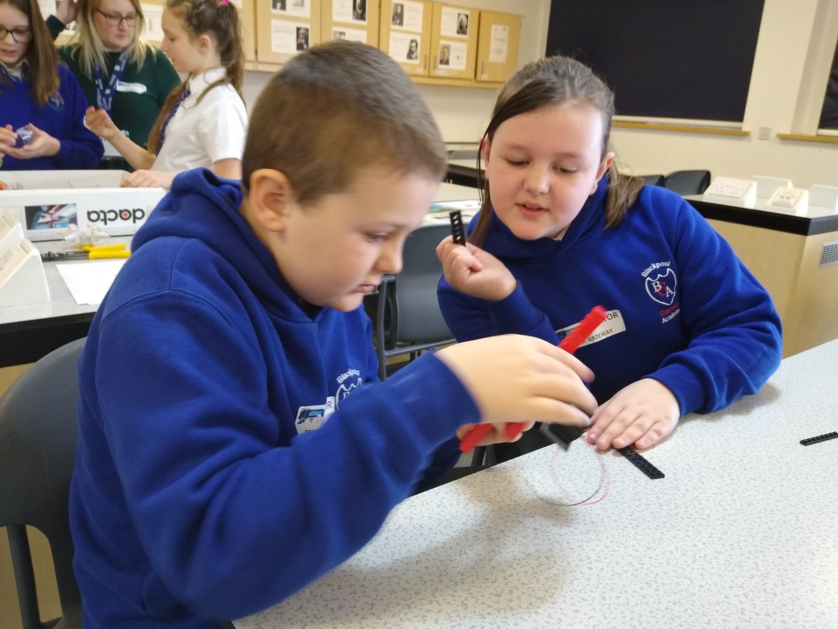 Blackpool Sixth Science tweet media