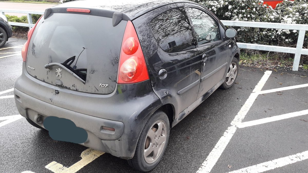 tvprp's tweet photo. Vehicle stopped on Abingdon road, Oxford for no insurance. Vehicle seized. Driver reported. #Oxonrpd #P4245 #P1457 https://t.co/e8qSTZSJmh
