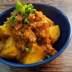 『タレツナじゃが』芋を切って入れるだけ・「簡単テレワーク飯」!