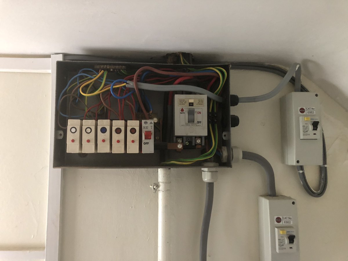 EastElectrical's tweet photo. Homebuyers eicr to kick off Tuesday. We canโt stress enough how important it is to have your next home tested and inspected. Who knows what condition itโs in #eicr #fixedwiretest #electrical #testing #periodic #inspection #homebuyer #tuesday https://t.co/98TAcsEsoK