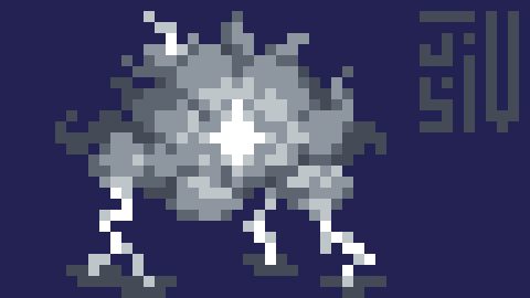 Jusiv_'s tweet image. Some sort of #StormCloud elemental
@Pixel_Dailies #Pixel_Dailies #PixelArt #Pixel #PyxelEdit
(768x Streak!)