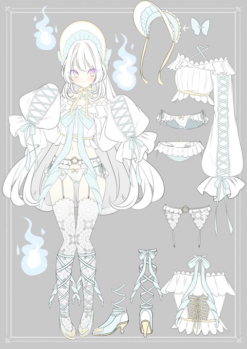 ゴーストのtwitterイラスト検索結果 古い順