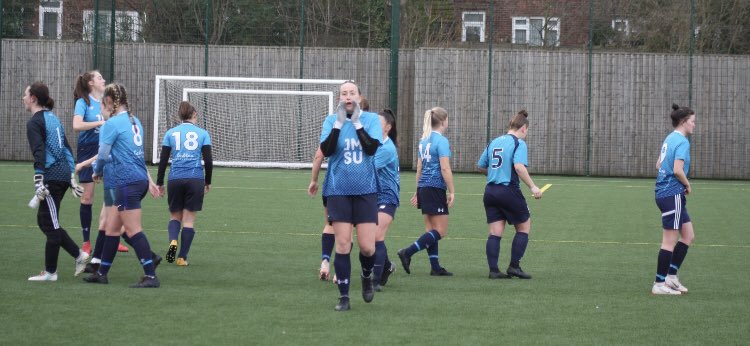 ljmuwfc's tweet photo. “Rumour has it...” 
JMU1 v Durham2 CUP FINAL | 11/03/2020 | KO 16:00 DH1 3SE |#BleedBlue #JJJMU | domestic double on the cards 👀💙 https://t.co/4EhvE5w1oD