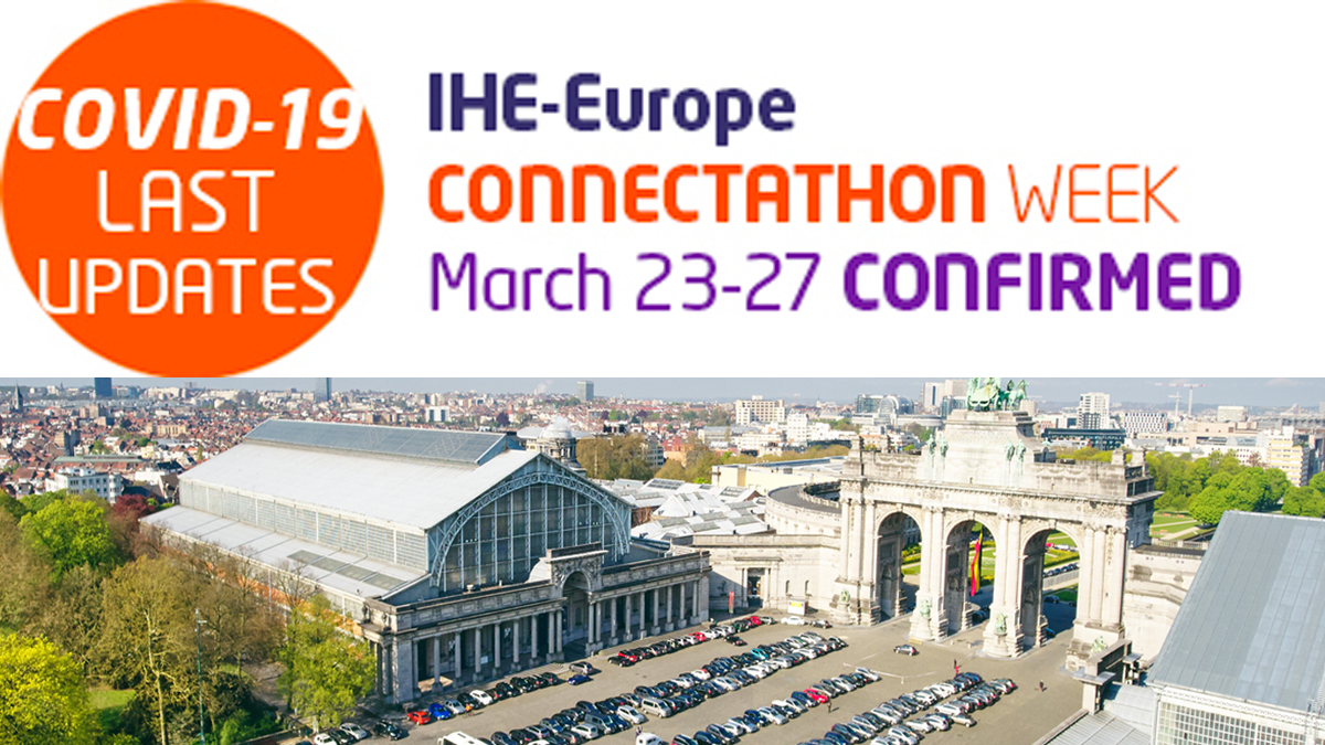 IHE_Europe's tweet image. @IHE_Europe is closely following the COVID-19 virus outbreak and continues to monitor and provide regular updates. The IHE-Europe Connectathon is going ahead as scheduled with appropriate process- and risk-containment measures for attendees For updates see ihe-europe.net