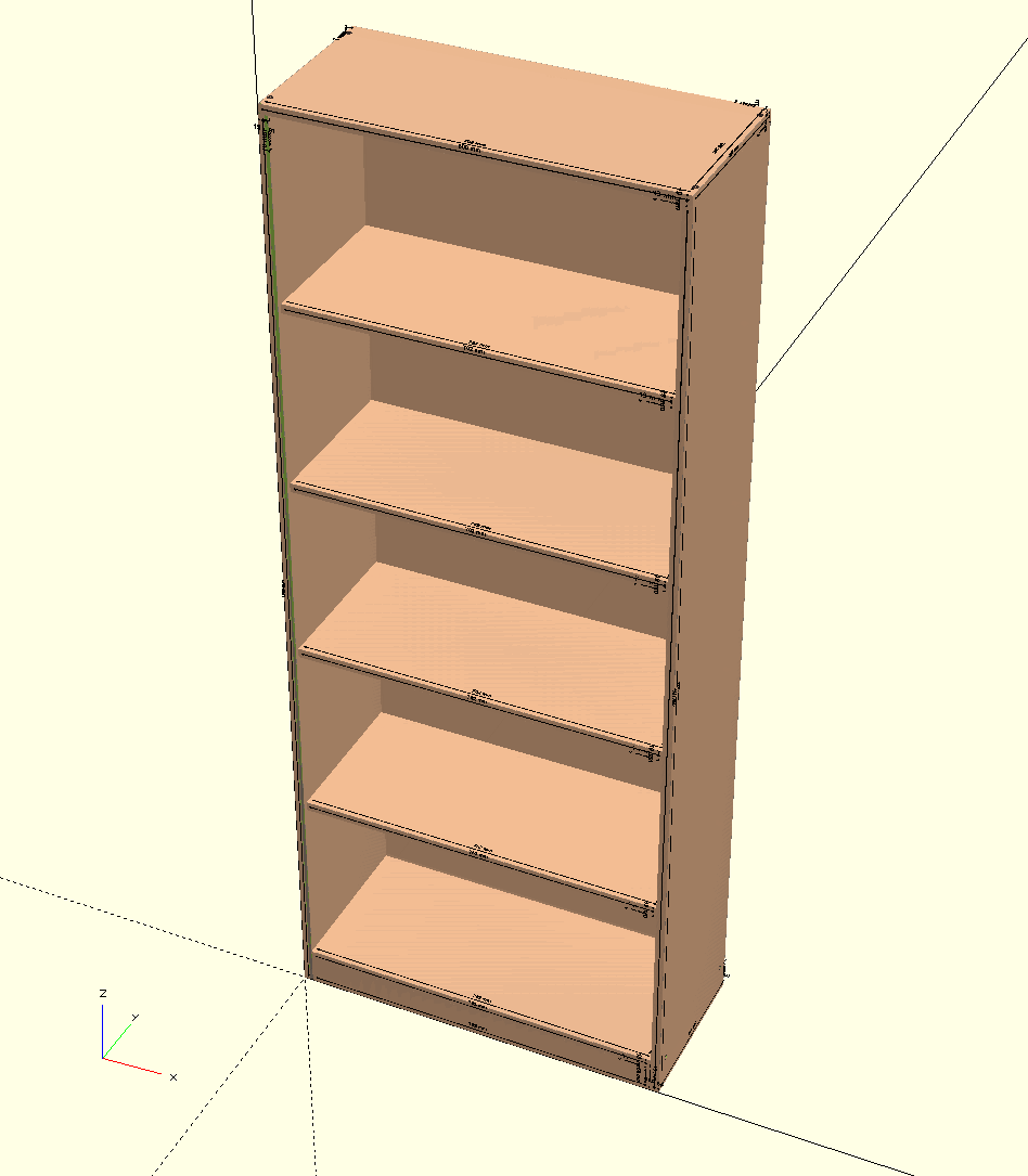 Sus pedidos de carpintería perfectamente documentados. No tendrá que acudir a aplicaciones externas para verificar que es exactamente lo que vendió y fabricó.