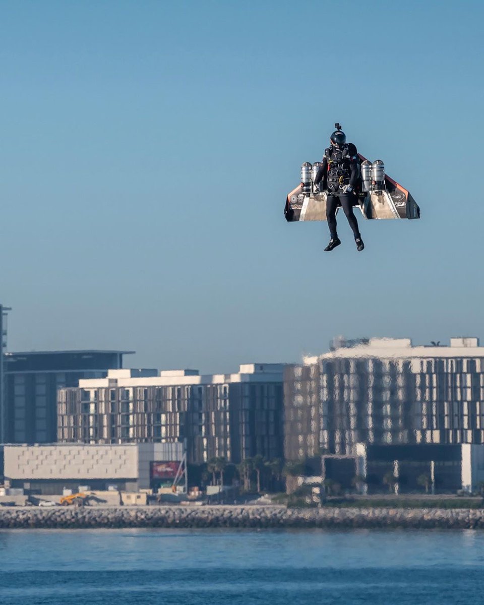 Quand Iron Man devient réalité 😎🚀