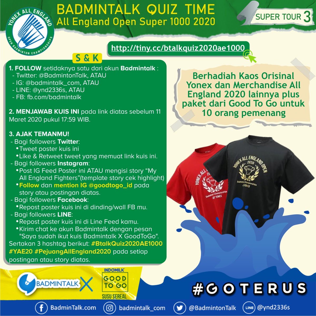 fendykunz's tweet photo. #YAE20 #PejuangAllEngland2020 #BtalkQuiz2020AE1000 https://t.co/gpwp5S0MkM