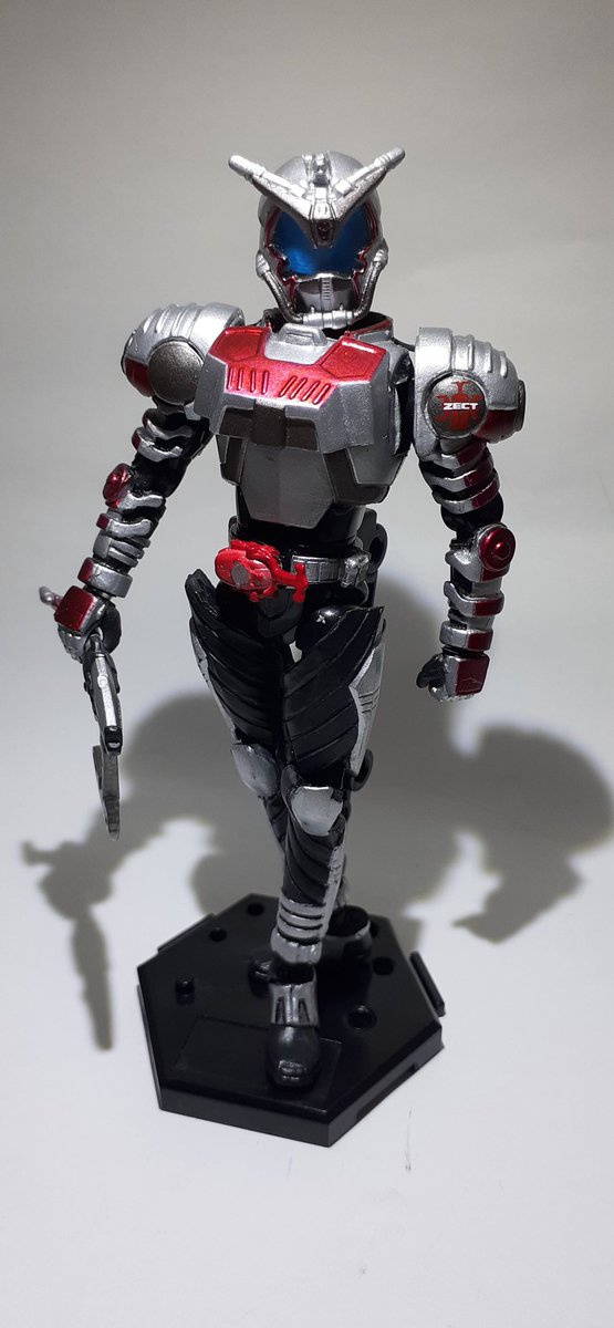Armytom 装動カスタム 仮面ライダーカブト マスクドフォーム完成 キャストオフ 装動 仮面ライダーカブト