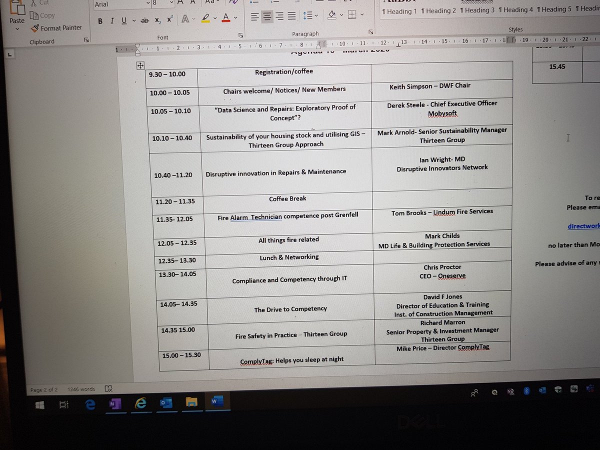 Another great agenda for the Direct Works Forum.#directworksforum