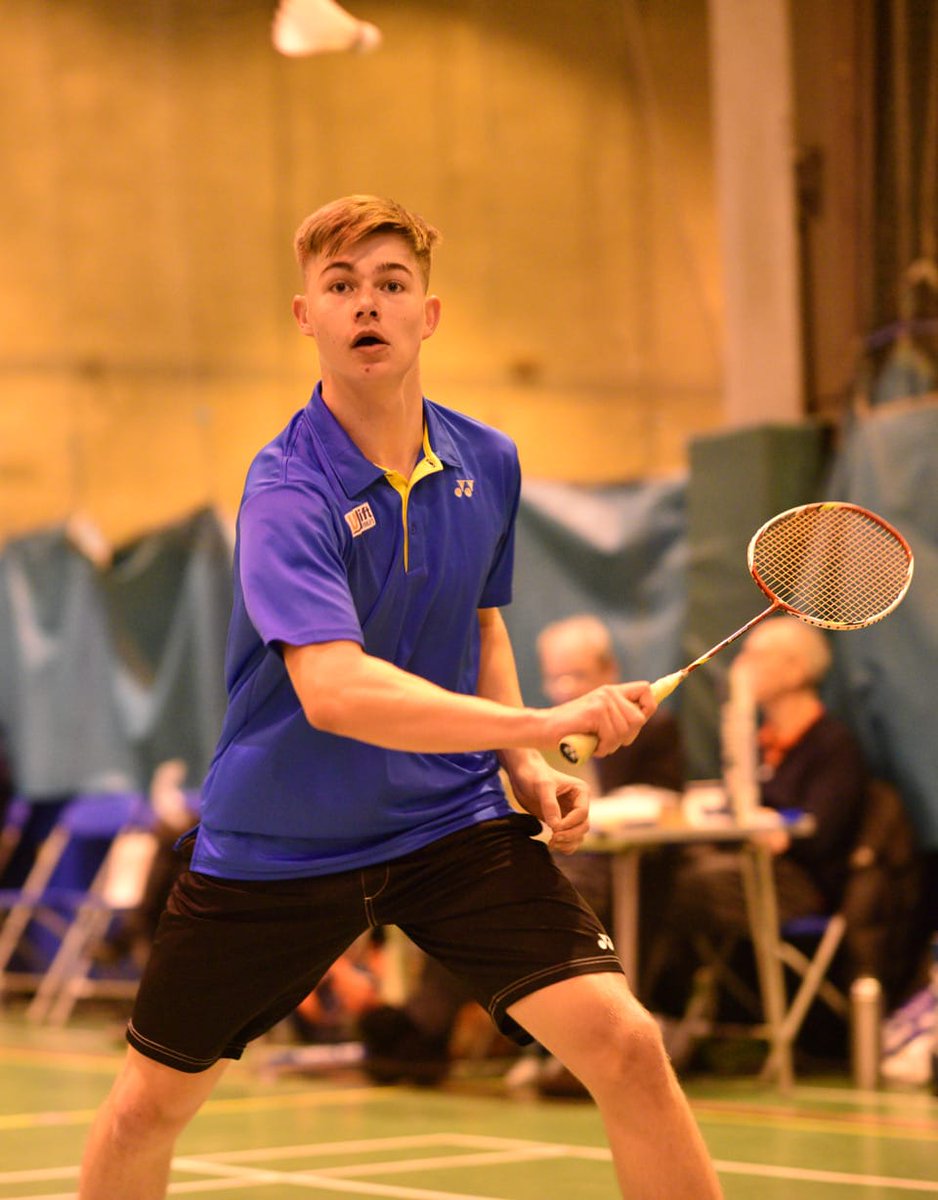 SBCSportsDev's tweet photo. Congratulations to our Athlete Support Programme supported athlete Callum Smith who won the Mens singles at the YONEX East of Scotland Badminton Championships on the weekend. Well Done Callum!! #bordersASP #yourpart https://t.co/vCVZsbjTNI