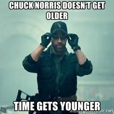 Happy Birthday Chuck Norris!!! 