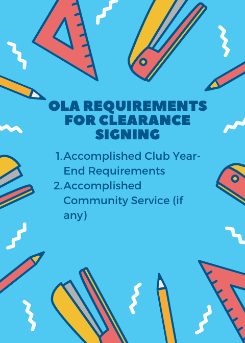 Office of Learner Activities (@olaaddushs) / Posts / X