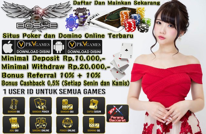 BoshePoker - Agen Poker Server Terbaru dan Domino Terpercaya Indonesia - Page 3 ESvUSquU8AACUgn?format=jpg&name=small