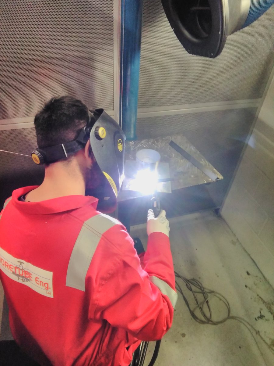 Learn about our fabrication and welding course here at Bersham Road, our open evening is tomorrow night, Wednesday 11th March 5pm - 7pm #welding