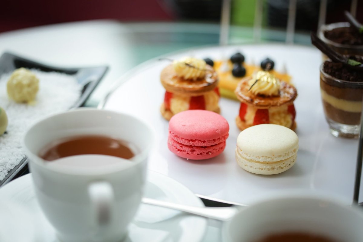 ShangriLaCM's tweet photo. Because afternoon tea is meant to be shared.
Tag who would you invite to join for a treat here?

#Afternoontea #ShangrilaCM #ChiangMai #ReviewChiangMai https://t.co/Rn8VTFrfHJ