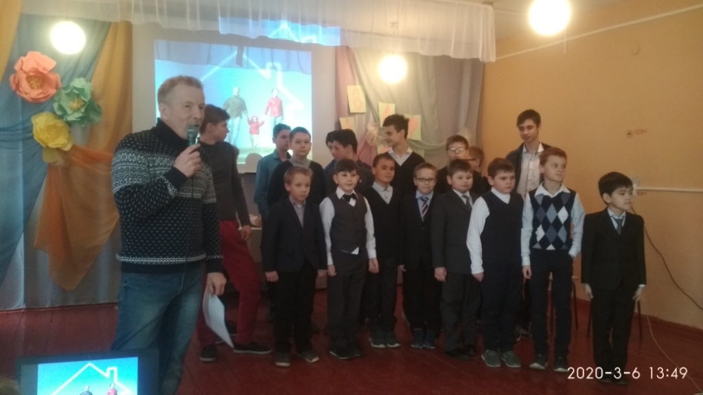 06.03.2020 Праздничная программа, посвященная Дню 8 марта